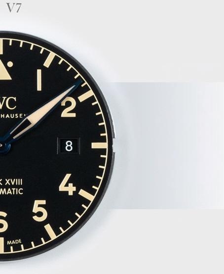 Gerçek-replika karşılaştırması: V7 Factory IWC titanyum kasa Mark XVIII IW327006 inceleme — 16. fotoğraf