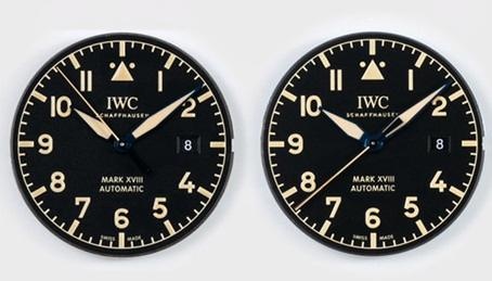Gerçek-replika karşılaştırması: V7 Factory IWC titanyum kasa Mark XVIII IW327006 inceleme — 17. fotoğraf