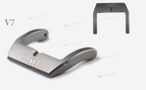 Gerçek-replika karşılaştırması: V7 Factory IWC titanyum kasa Mark XVIII IW327006 inceleme — 32. fotoğraf
