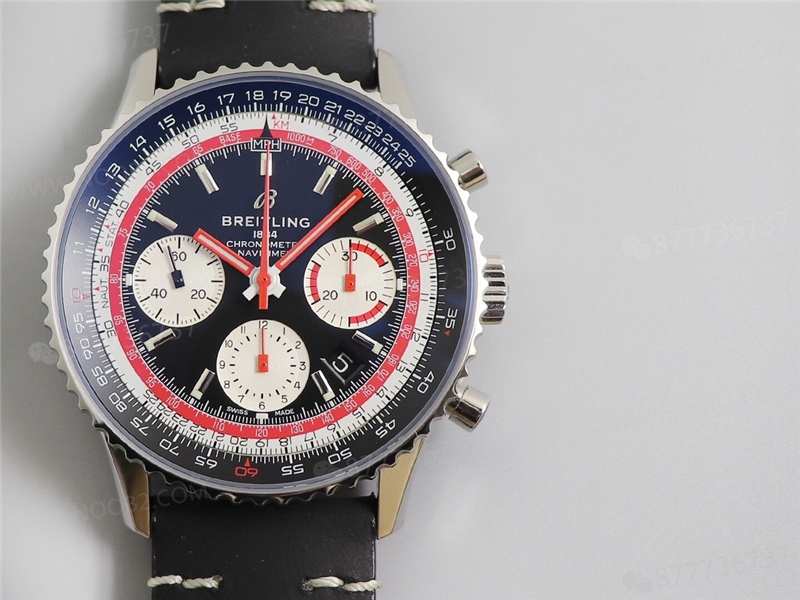 Gerçek-replika karşılaştırması: V9 Breitling Navitimer 1 serisi saat incelemesi — 19. fotoğraf