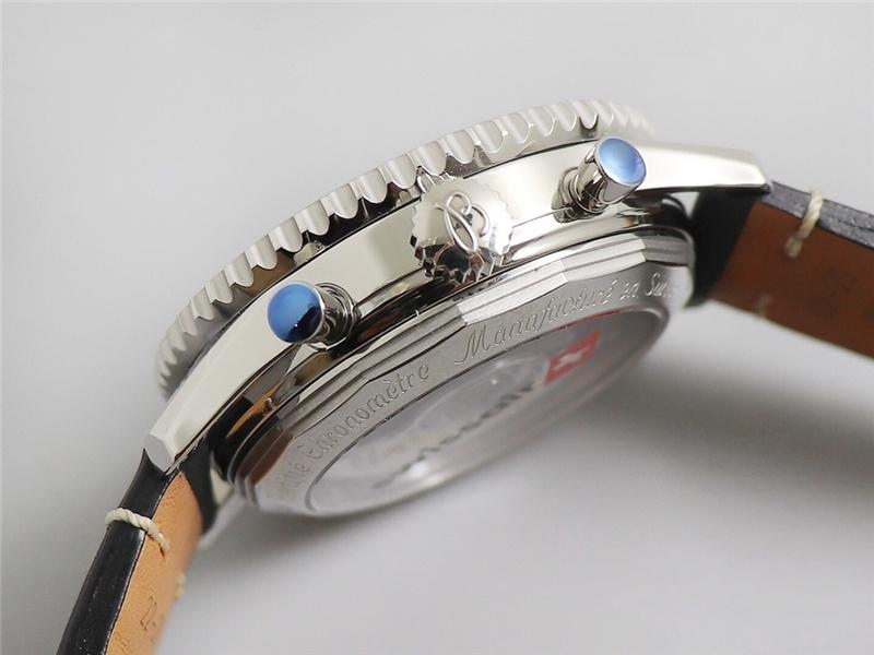 Gerçek-replika karşılaştırması: V9 Breitling Navitimer 1 serisi saat incelemesi — 22. fotoğraf