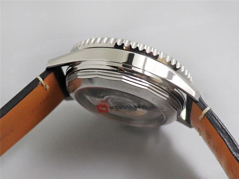 Gerçek-replika karşılaştırması: V9 Breitling Navitimer 1 serisi saat incelemesi — 23. fotoğraf