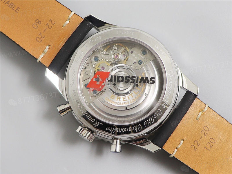 Gerçek-replika karşılaştırması: V9 Breitling Navitimer 1 serisi saat incelemesi — 28. fotoğraf