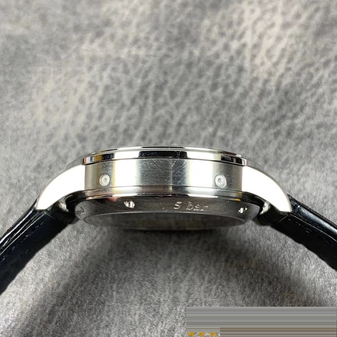 Gerçek-replika karşılaştırması: V9 Factory Glashütte Original Senator 1-36-04 çift atlamalı büyük tarih ay evreli saatini nasıl yapmış? — 10. fotoğraf