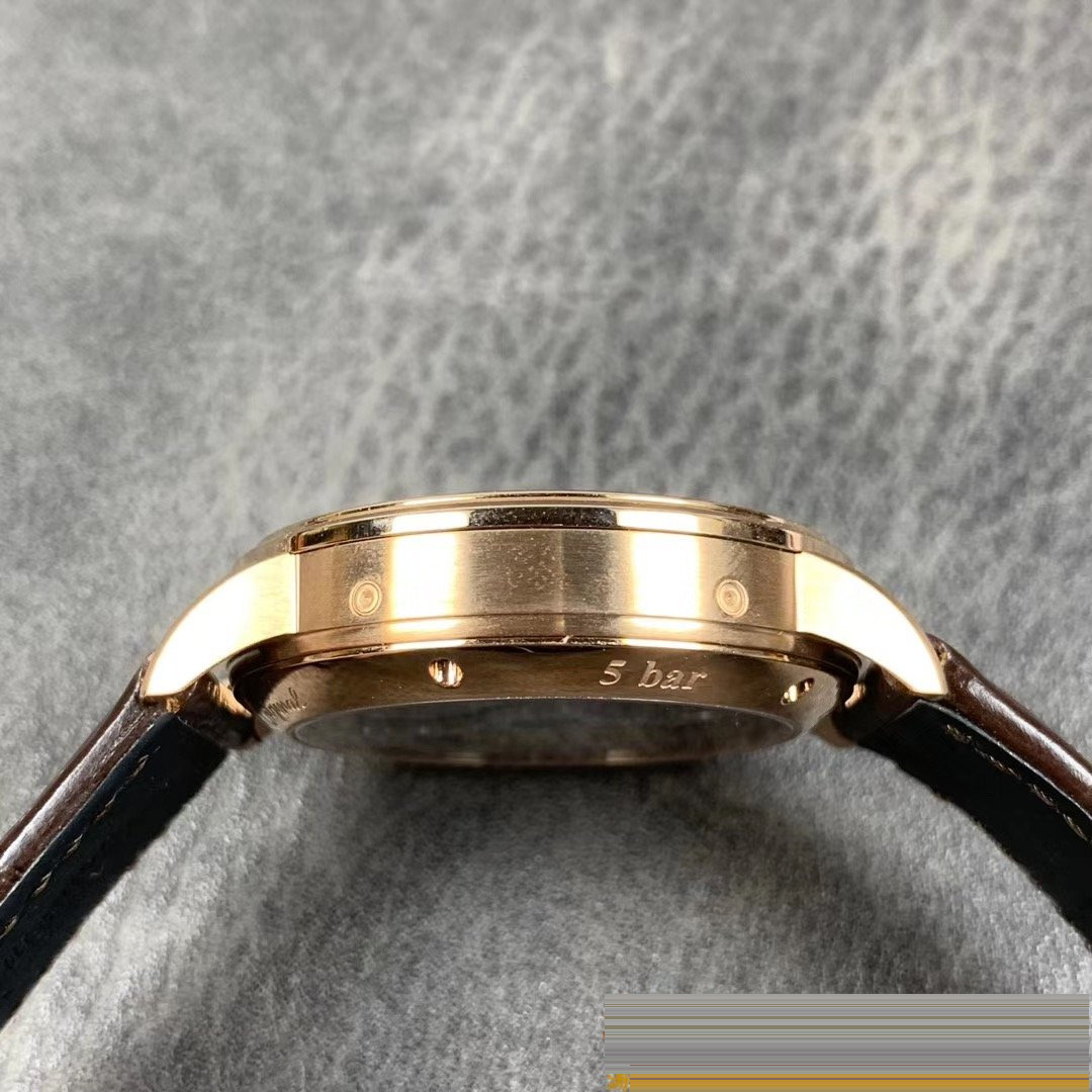 Gerçek-replika karşılaştırması: V9 Factory Glashütte Original Senator 1-36-04 çift atlamalı büyük tarih ay evreli saatini nasıl yapmış? — 11. fotoğraf