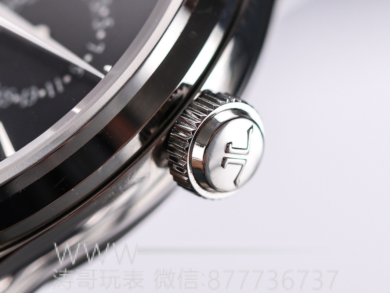 Gerçek-replika karşılaştırması: V9 Jaeger-LeCoultre Master perpetual calendar replika saatin orijinalle karşılaştırmalı incelemesi — 25. fotoğraf