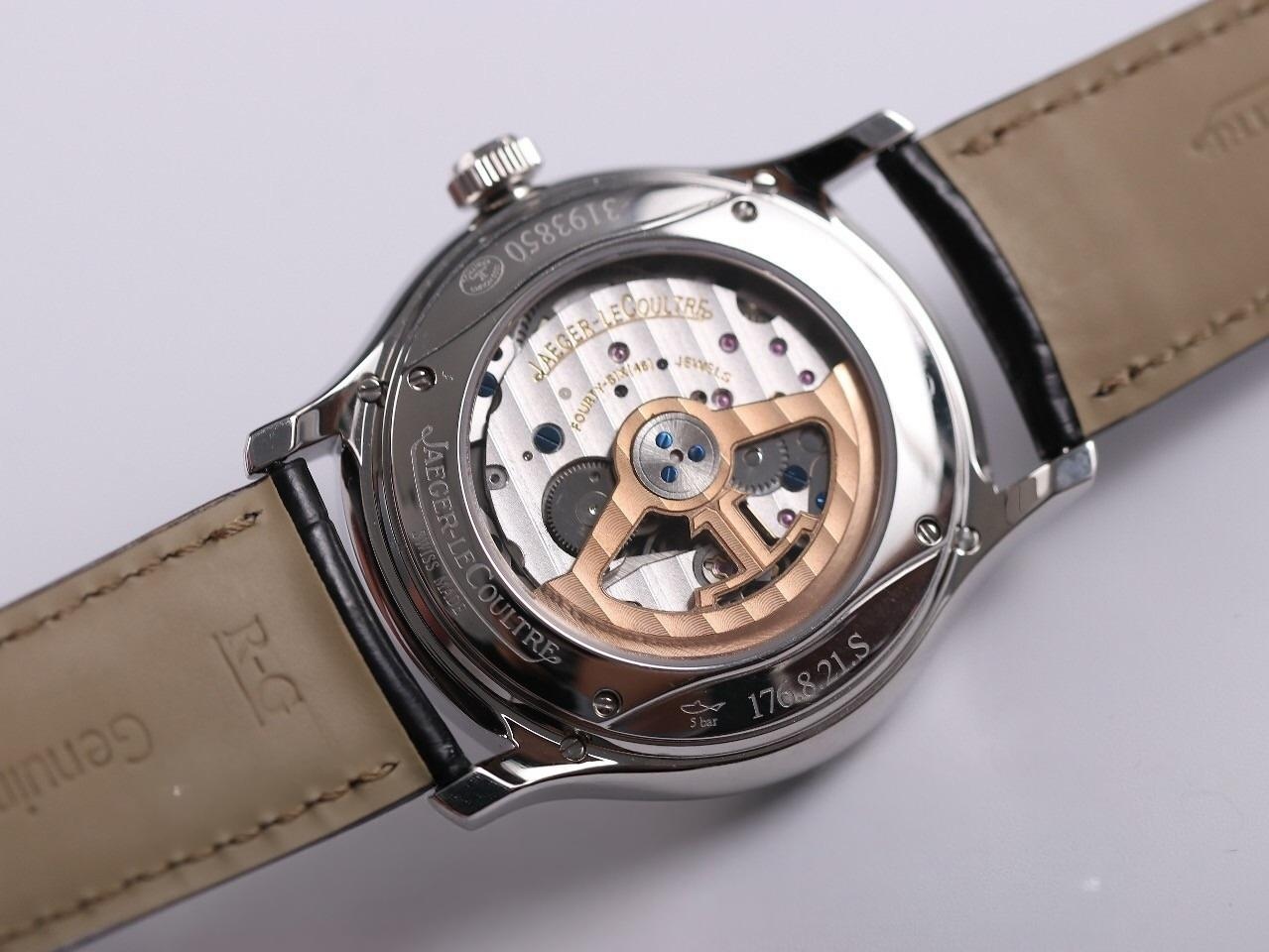 Gerçek-replika karşılaştırması: V9 Jaeger-LeCoultre Master perpetual calendar replika saatin orijinalle karşılaştırmalı incelemesi — 26. fotoğraf