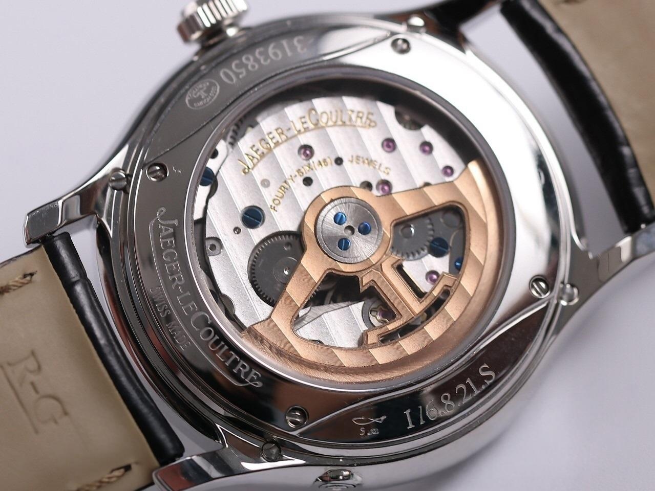 Gerçek-replika karşılaştırması: V9 Jaeger-LeCoultre Master perpetual calendar replika saatin orijinalle karşılaştırmalı incelemesi — 27. fotoğraf