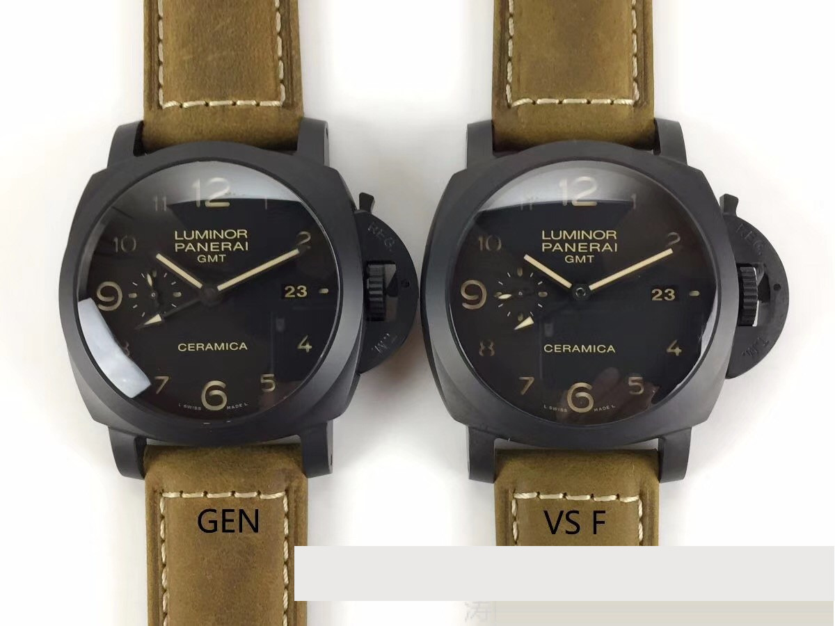 Gerçek-replika karşılaştırması: VS Factory Panerai PAM441 V2 versiyonunda kullanılan kendi üretimi Cal.P9001 mekanizmasının orijinaline kıyasla eksileri neler? — 1. fotoğraf