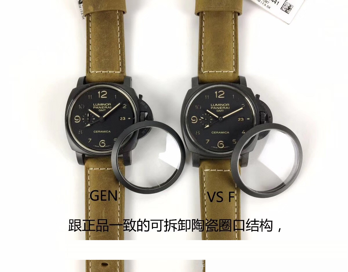 Gerçek-replika karşılaştırması: VS Factory Panerai PAM441 V2 versiyonunda kullanılan kendi üretimi Cal.P9001 mekanizmasının orijinaline kıyasla eksileri neler? — 11. fotoğraf