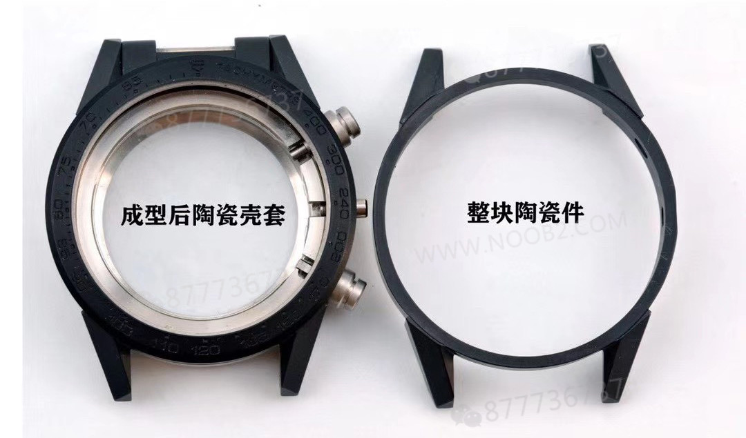 Gerçek-replika karşılaştırması: XF Factory TAG Heuer Carrera seramik kayışlı 43 mm saatin işçiliği nasıl? — 8. fotoğraf