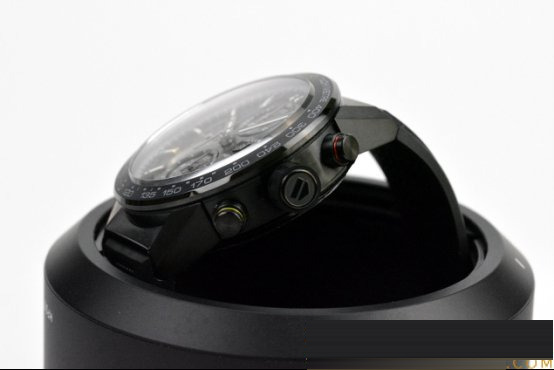 Gerçek-Replika Karşılaştırması: XF TAG Heuer Carrera Ay Yüzeyi Heuer 01 CLEP Özel Sürüm — 13. fotoğraf