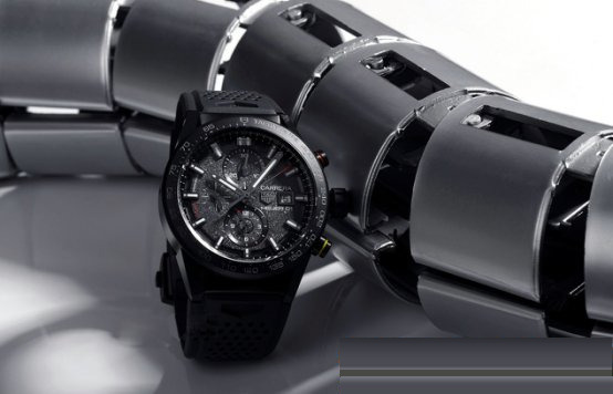 Gerçek-Replika Karşılaştırması: XF TAG Heuer Carrera Ay Yüzeyi Heuer 01 CLEP Özel Sürüm — 34. fotoğraf