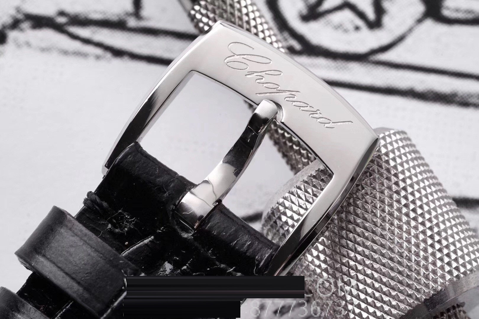 Gerçek-Replika Karşılaştırması: ZF Factory Chopard Happy Diamonds Quartz 278509-3001 Orijinal LUC İsviçre ETA955.112 Mekanizmalı Replika Saat ile Orijinal İnceleme Karşılaştırması — 27. fotoğraf