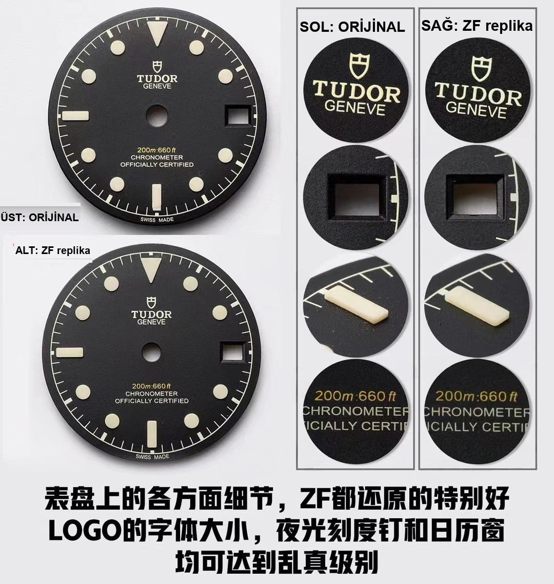 Gerçek-replika karşılaştırması: ZF Factory Tudor M79470 Black Bay 39 mm GMT ilk bakışta belli olur mu? — 25. fotoğraf