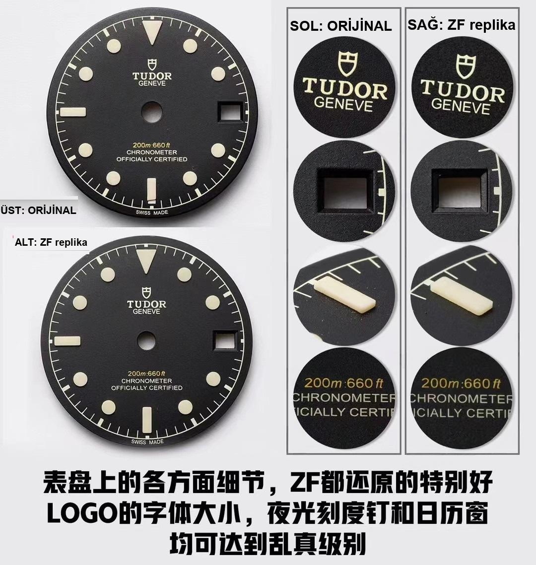 Gerçek-replika karşılaştırması: ZF Factory Tudor M79470 Black Bay 39 mm GMT ilk bakışta belli olur mu? — 2. fotoğraf