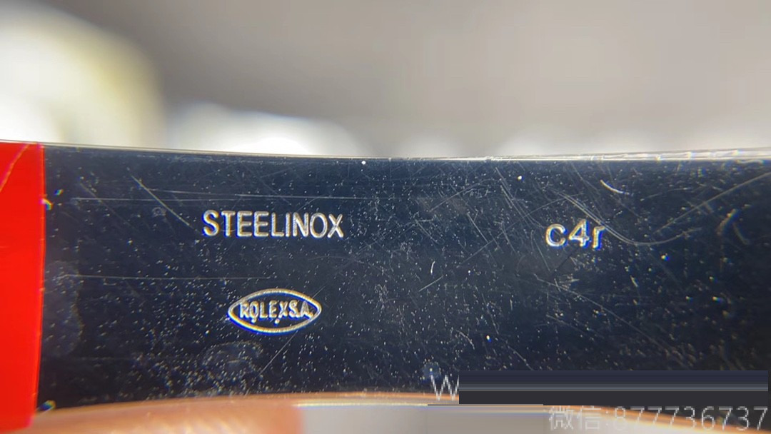 Gerçek-Replika Karşılaştırması: ZZ Factory V2S Rolex Yeşil Su Hayaleti + Clean Yeşil Bezel + Dolu Merkez Mili + İşlenmiş Çubuk İşaretler + Üç Boyutlu Akrep ve Yelkovan, Yükseltilmiş Sürümün Gerçek Çekimleri — 22. fotoğraf
