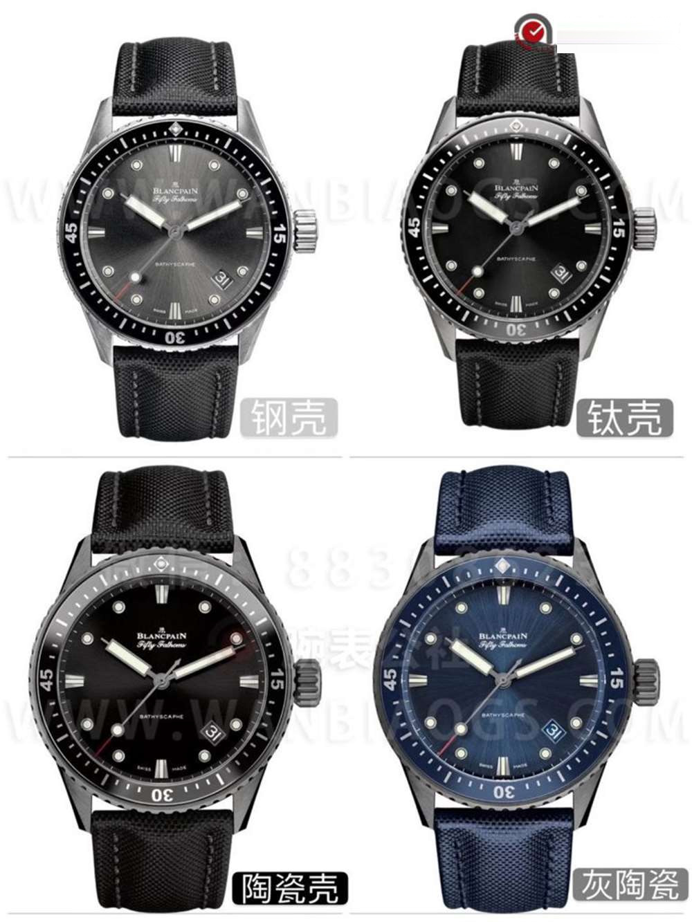 GF Factory Blancpain Fifty Fathoms 43 mm «Saten Paslanmaz Çelik» Detaylı İnceleme — 2. fotoğraf