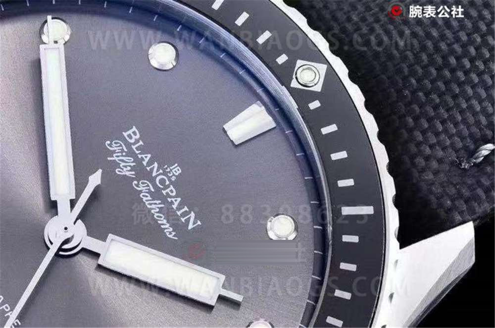 GF Factory Blancpain Fifty Fathoms 43 mm «Saten Paslanmaz Çelik» Detaylı İnceleme — 9. fotoğraf
