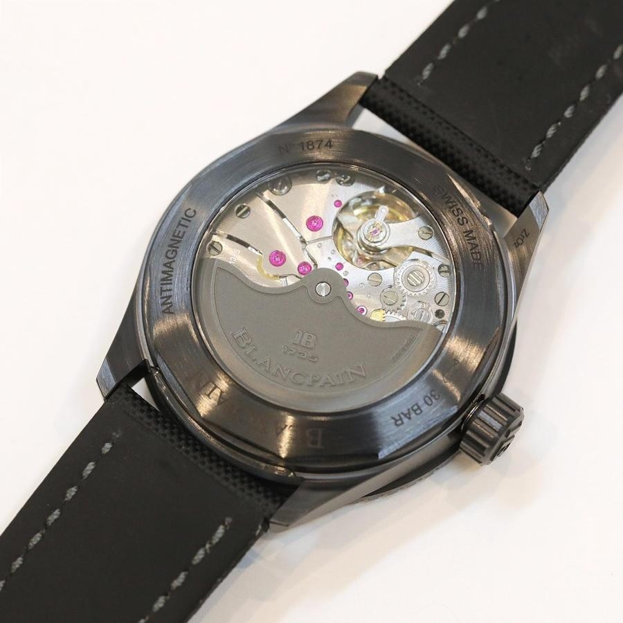 GF Factory Blancpain Fifty Fathoms 5000-0130-B52A Kol Saati (Seramik Kasa) — 7. fotoğraf