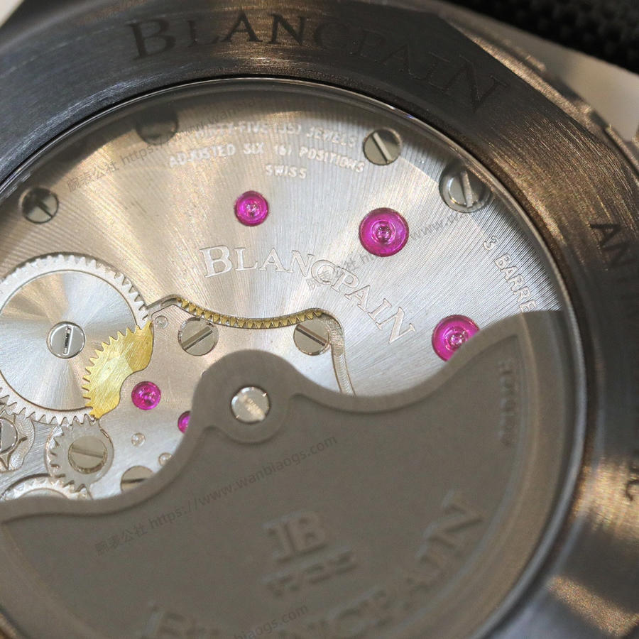 GF Factory Blancpain Fifty Fathoms 5000-0130-B52A Kol Saati (Seramik Kasa) — 8. fotoğraf