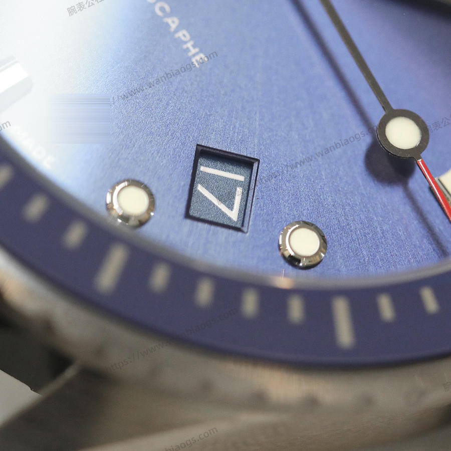 GF Factory Blancpain Fifty Fathoms 5000-0240-O52A Saat (Seramik Kasa) — 5. fotoğraf