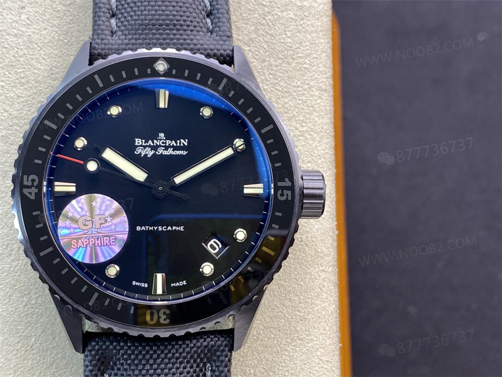 GF Factory Blancpain Fifty Fathoms 5000 serisi 43 mm saat almaya değer mi? — 1. fotoğraf