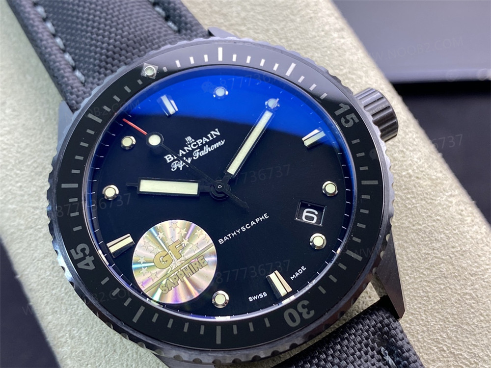 GF Factory Blancpain Fifty Fathoms 5000 serisi 43 mm saat almaya değer mi? — 2. fotoğraf