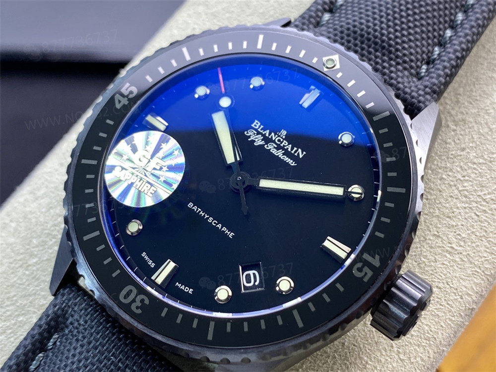 GF Factory Blancpain Fifty Fathoms 5000 serisi 43 mm saat almaya değer mi? — 3. fotoğraf