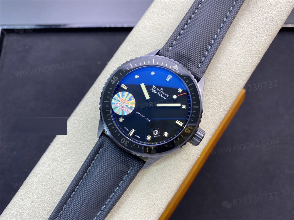 GF Factory Blancpain Fifty Fathoms 5000 serisi 43 mm saat almaya değer mi? — 4. fotoğraf