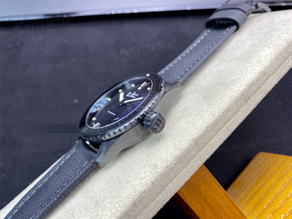 GF Factory Blancpain Fifty Fathoms 5000 serisi 43 mm saat almaya değer mi? — 6. fotoğraf