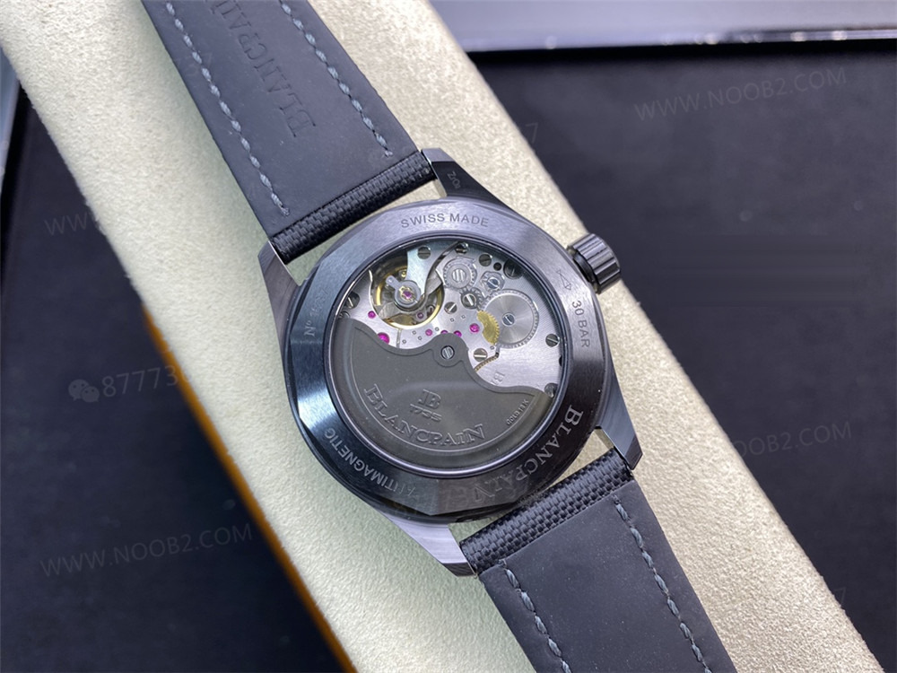 GF Factory Blancpain Fifty Fathoms 5000 serisi 43 mm saat almaya değer mi? — 7. fotoğraf