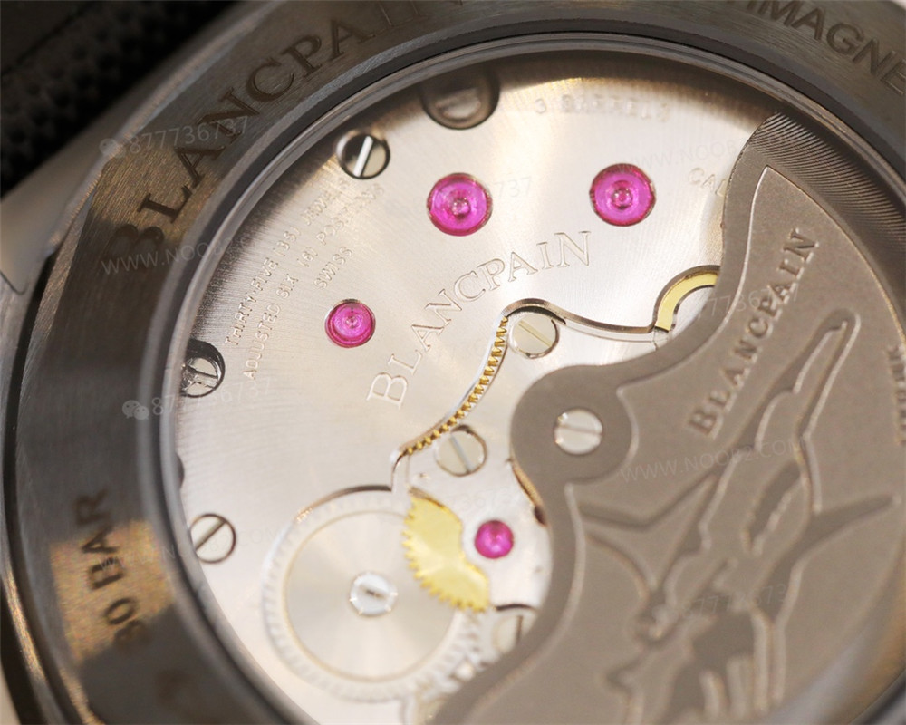 GF Factory Blancpain Fifty Fathoms 5005 Yeşil Kadranlı Great Hammerhead Seramik Kol Saati — 7. fotoğraf