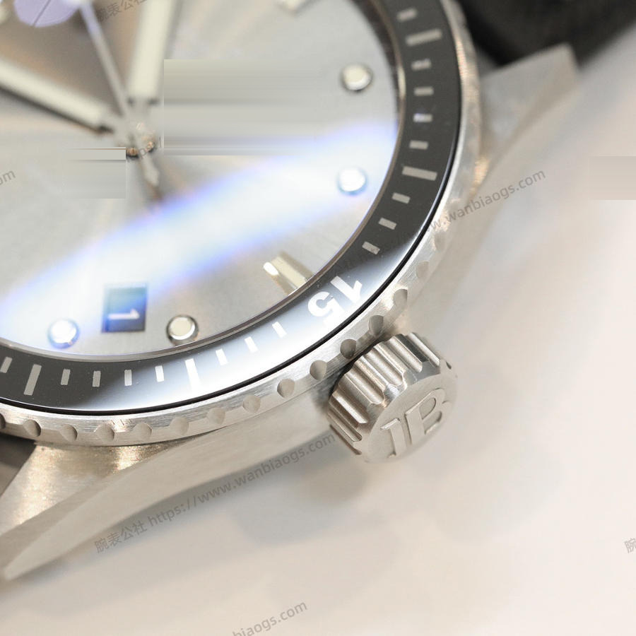 GF Factory Blancpain Fifty Fathoms 5100B-1110-B52A saati (çelik kasa) — 6. fotoğraf