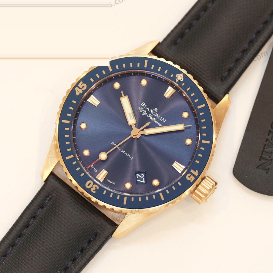 GF Factory Blancpain Fifty Fathoms serisi 5000-36S40-O52A saat — 2. fotoğraf
