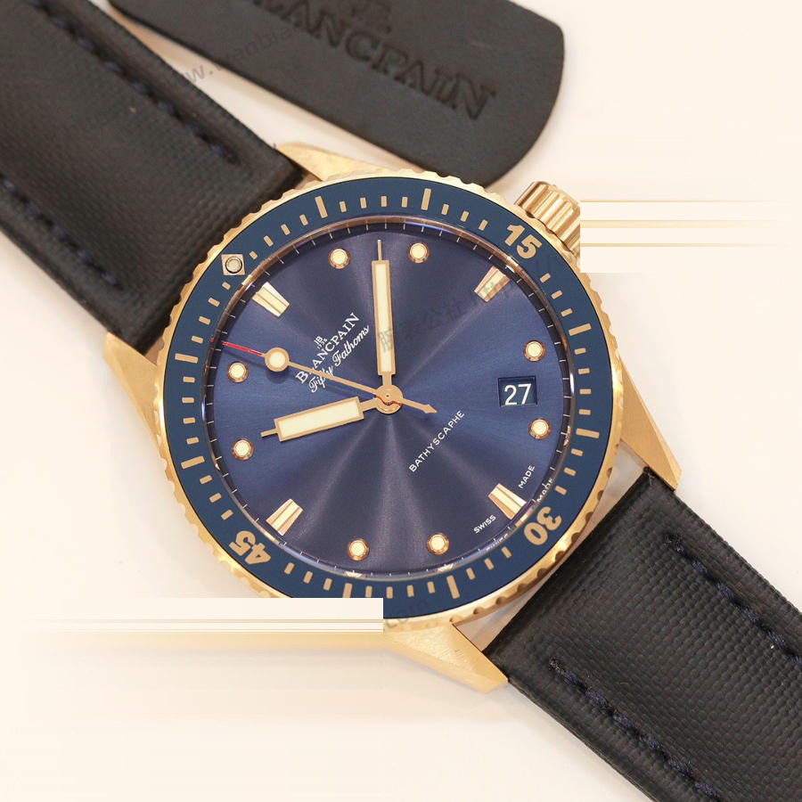 GF Factory Blancpain Fifty Fathoms serisi 5000-36S40-O52A saat — 3. fotoğraf