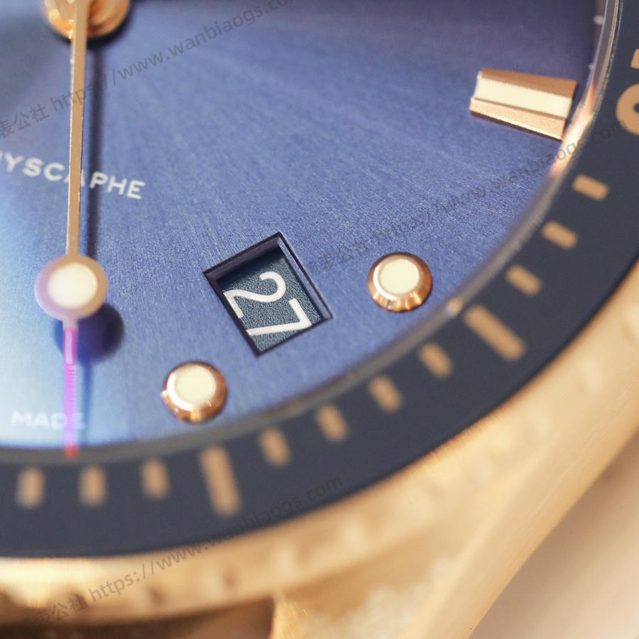 GF Factory Blancpain Fifty Fathoms serisi 5000-36S40-O52A saat — 5. fotoğraf