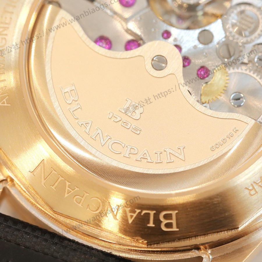 GF Factory Blancpain Fifty Fathoms serisi 5000-36S40-O52A saat — 7. fotoğraf