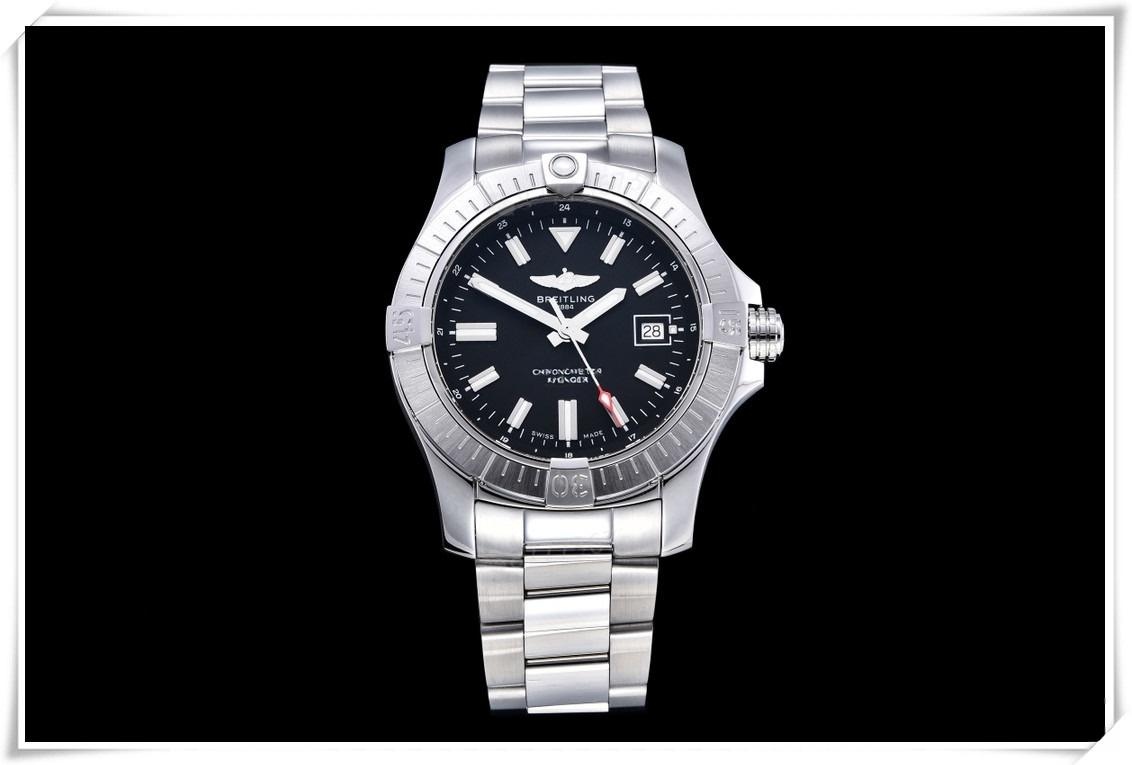 GF Factory Breitling Avenger 43 mm işçiliği nasıl? Kalitesi iyi mi? — 6. fotoğraf