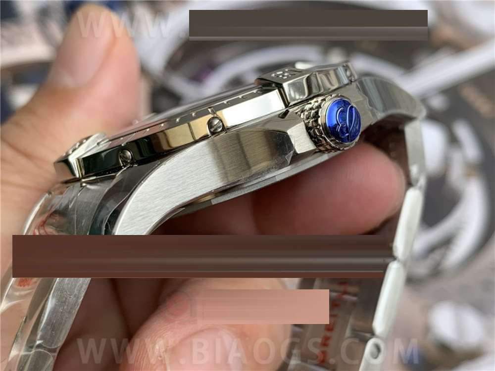 GF Factory Breitling Avenger 45 mm çift zaman dilimli saat işçilik incelemesi — 6. fotoğraf