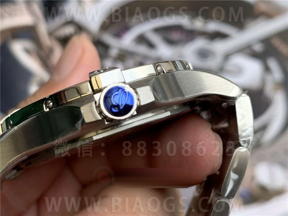 GF Factory Breitling Avenger 45 mm çift zaman dilimli saat işçilik incelemesi — 18. fotoğraf