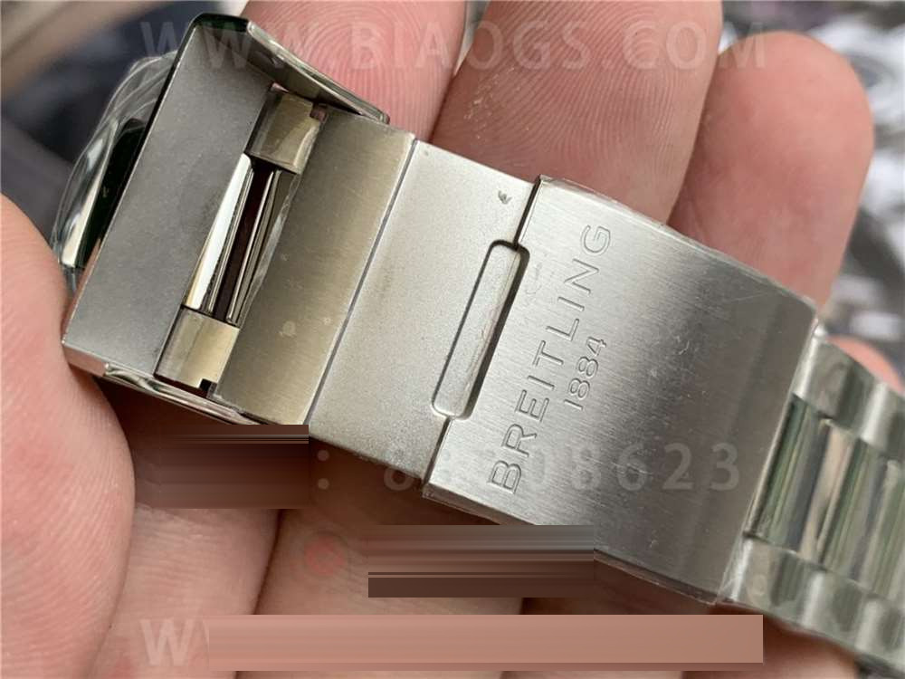 GF Factory Breitling Avenger 45 mm çift zaman dilimli saat işçilik incelemesi — 21. fotoğraf