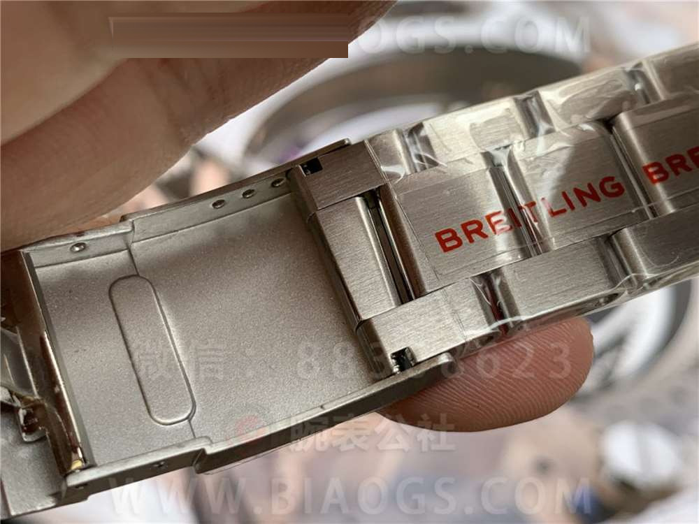 GF Factory Breitling Avenger 45 mm çift zaman dilimli saat işçilik incelemesi — 23. fotoğraf
