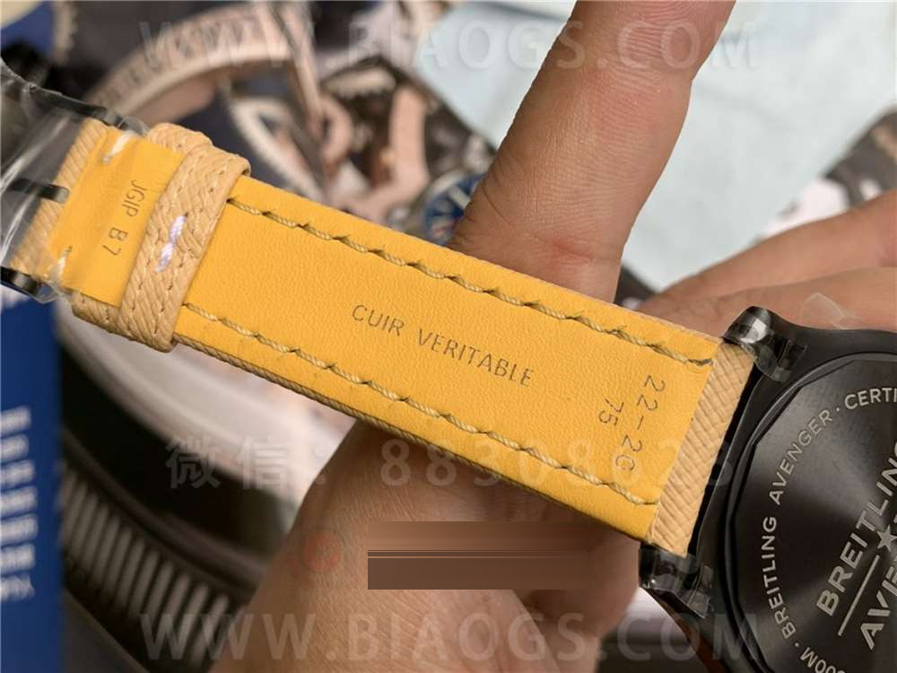 GF Factory Breitling Avenger 45 mm çift zaman dilimli saat işçilik incelemesi — 26. fotoğraf