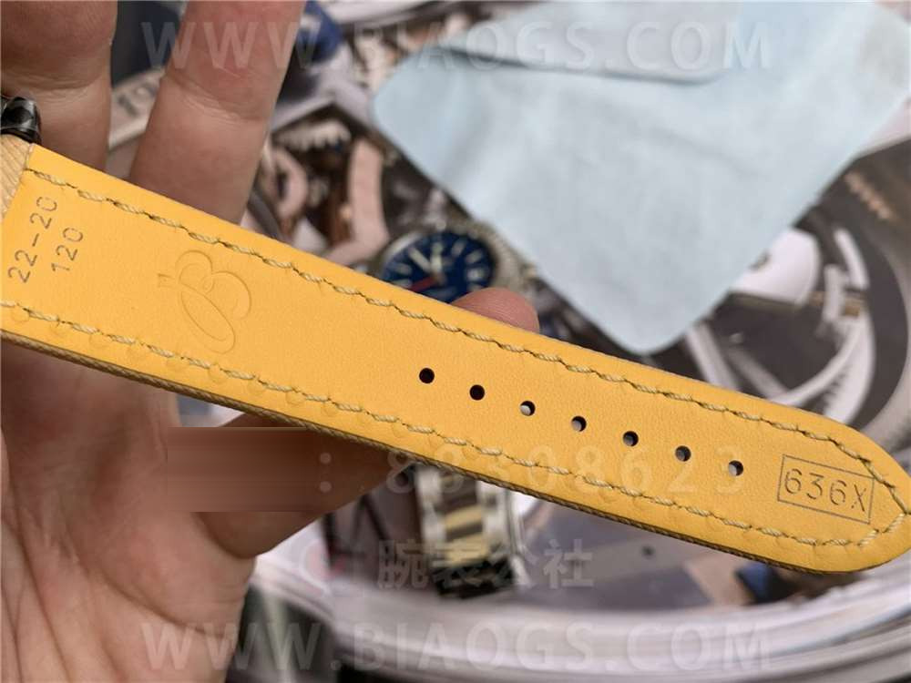 GF Factory Breitling Avenger 45 mm çift zaman dilimli saat işçilik incelemesi — 27. fotoğraf