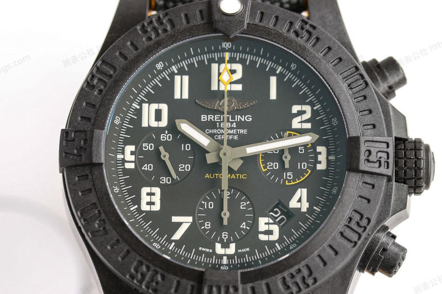 GF Factory Breitling Avenger 45 mm Hurricane model saat incelemesi — 5. fotoğraf