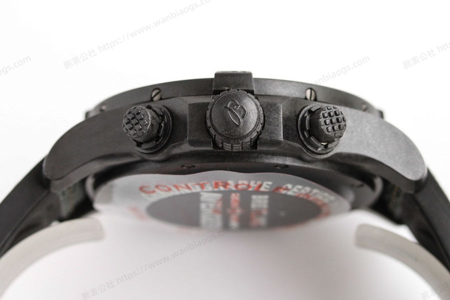 GF Factory Breitling Avenger 45 mm Hurricane model saat incelemesi — 6. fotoğraf