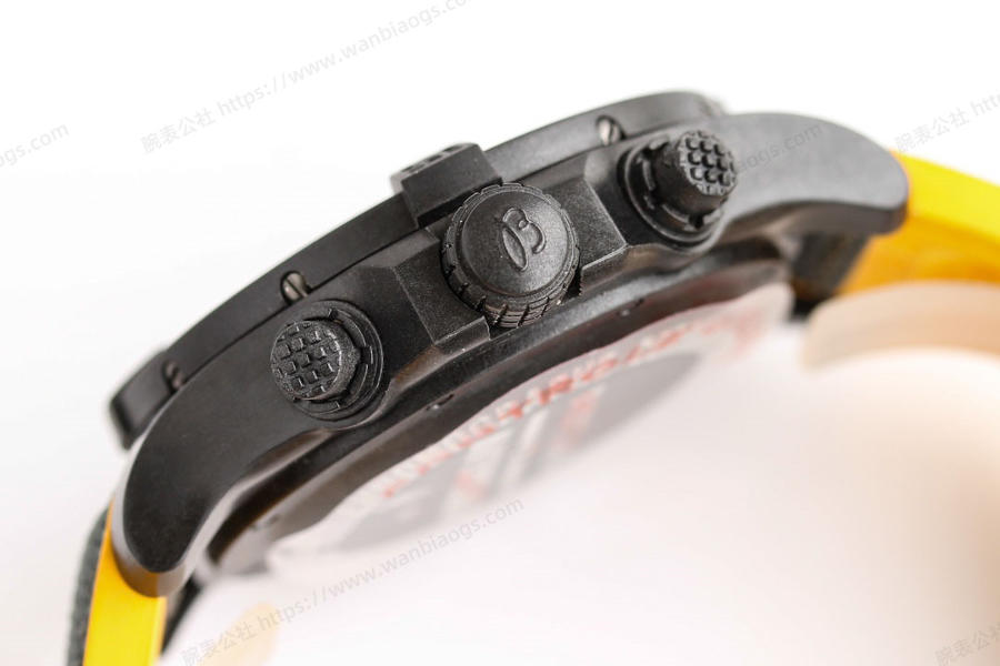 GF Factory Breitling Avenger 45 mm Hurricane model saat incelemesi — 7. fotoğraf