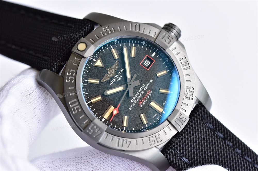 GF Factory Breitling Avenger Blackbird V4 yükseltilmiş versiyonu ZF Factory işinden daha mı iyi? — 4. fotoğraf