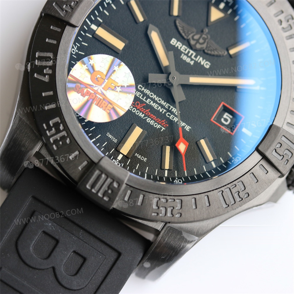 GF Factory Breitling Avenger Blackbird V4 yükseltilmiş versiyonu ZF Factory işinden daha mı iyi? — 7. fotoğraf